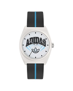 Adidas Originals Projekt Zwei Unisex schwarze Uhr AOST25038