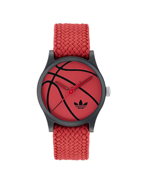 Adidas Originals Game One Unisex Rot Uhr AOSY25027
