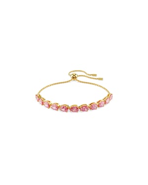 Swarovski 'Matrix Pear' Damen-Armband aus goldplattiertem Metall - Gold 5707187