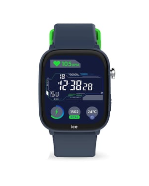 Ice Watch Ice Smart Junior 3.0 - Find My - Blue Blau Kind Armbanduhr 024547 -