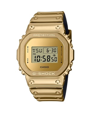 Casio G-shock G-steel Gold Herren Armbanduhr GM-5600YMG-9ER