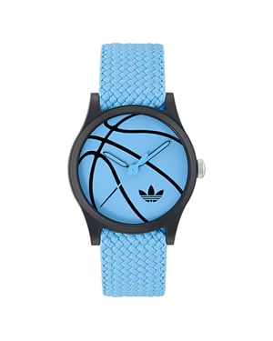 Adidas Originals Game One Unisex Blau Uhr AOSY25028
