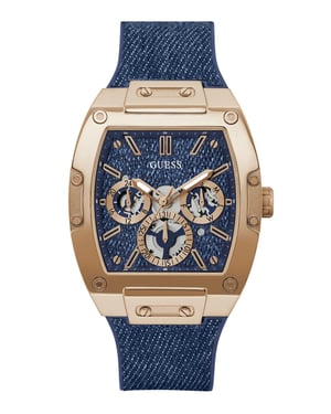 Guess Phoenix Herrenarmbanduhr Blau GW0786G2