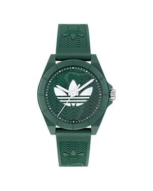 Adidas Originals Projekt Vier Unisex Uhr Grün AOST25034