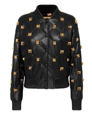 Lederblouson