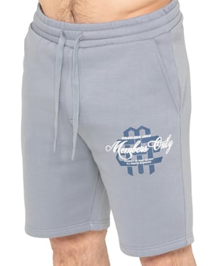 Enzo Milano | Herren bedruckte Fleece-Shorts