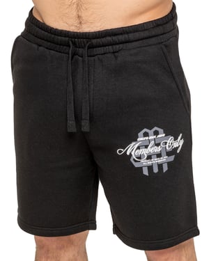 Enzo Milano | Herren bedruckte Fleece-Shorts