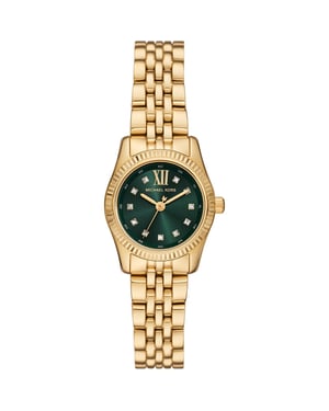 Michael Kors Lexington Damen Goldene Uhr MK4842