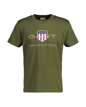 Gant Reg Archive Shield T-Shirt