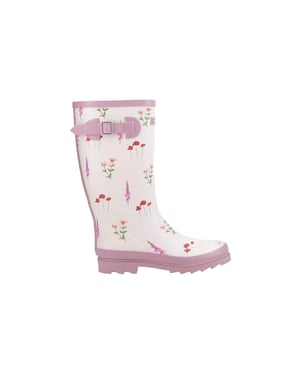 Cotswold Wildblumen Damen Gummistiefel