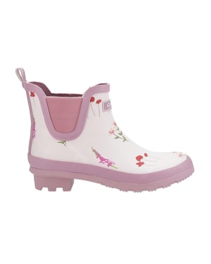 Cotswold Wildblumen Damen Knöchelhigh Wellingtons