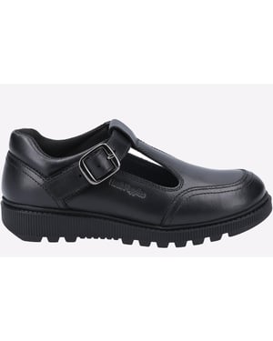 Hush Puppies Kerry Leder Junior Senior Mädchen