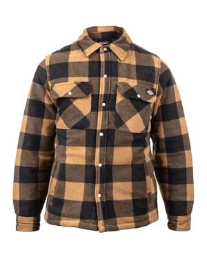 Dickies Portland Polyester Herren Khaki Freizeitshirt
