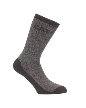 Caterpillar CAT Thermo Baumwoll Unisex Erwachsene Schwarze Socken - Knöchelhöhe