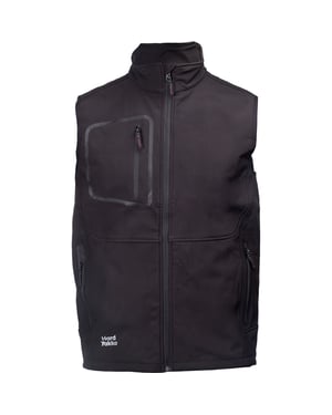 Hard Yakka Toughmaxx Herren Schwarz Weste