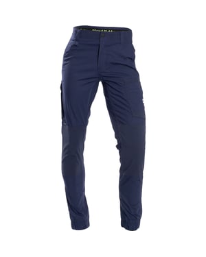 Hard Yakka Raptor Cuff Baumwoll Herren Outdoor-Hosen Blau