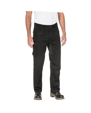 Caterpillar Operator FX Baumwoll Herren Schwarz Outdoor-Hose