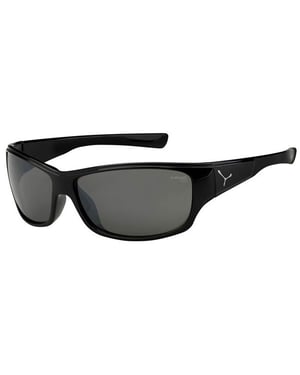 Cébé Scarp 1500 glänzende schwarze Sonnenbrille