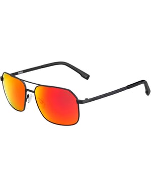 Bollé Navis Schwarz Matt Quadratische Sonnenbrille