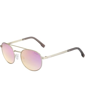 Bollé OVA Pink Polarisierte Silberne Sonnenbrille