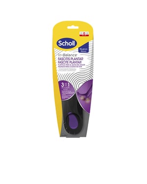 Plantar Fascitis Anti-schmerz-einlegesohlen Mit In-balance-3-in-1-technologie #größe M 40-42 1 Stck