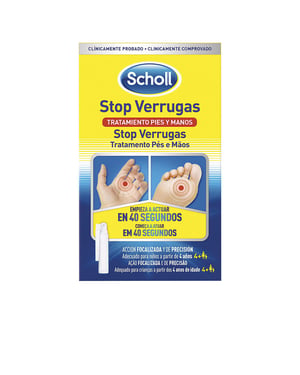 Stop Warts Kryotherapie-behandlung 80 ml