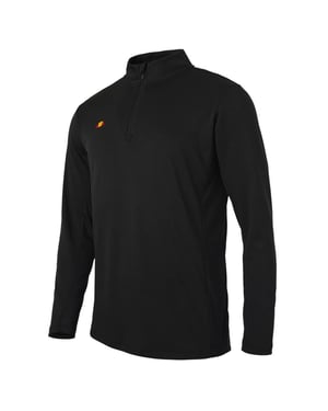 Ellesse - "Rolbi" Oberteil mit kurzem Reißverschluss für Herren (Schwarz)
