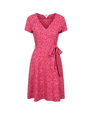 Mountain Warehouse - "Santorini" Wickelkleid für Damen (Rot)