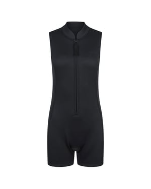 Mountain Warehouse - "Shorty" Neoprenanzug für Damen Ärmellos (Pechschwarz)