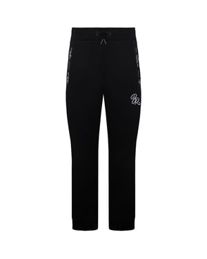 Born Rich Foletti Herren Schwarze Jogginghosen