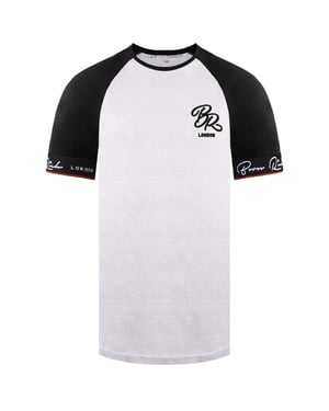 Born Rich Aden Herren T-Shirt in Hellgrau