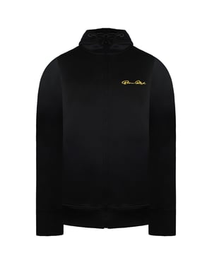 Born Rich Daprela Herren Schwarz Trackjacke