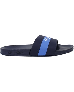 Born Rich Aurelio Herren Navy Slipper