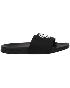 Born Rich Barreca Herren Schwarz/Weiß Slipper