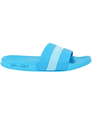 Born Rich Aurelio Herren Türkise Slipper