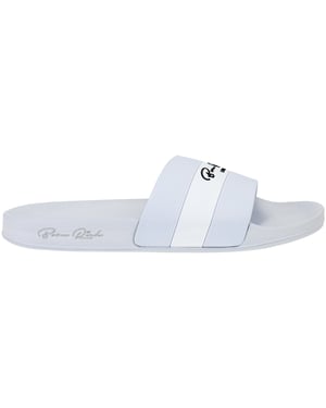 Born Rich Aurelio Herren Slipper Lichtblau