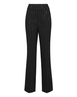 Lady-Fit-Hose Pailletten