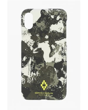 Camouflage CROSS XS iPhone-Hülle in Militärgrün