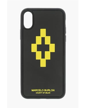 iPhone-Hülle CROSS 3D XS mit geprägtem Aufdruck in Schwarz