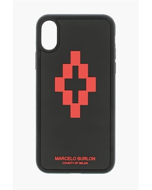 iPhone-Hülle CROSS 3D XS mit geprägtem Aufdruck in Schwarz