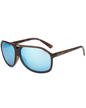 Bollé Baron Glänzende Schildpattbraune Sonnenbrille