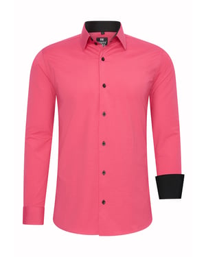 Business Hemd S - 6XL Slim Fit Premium Cotton-Stretch