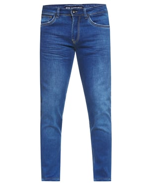 Jeans Hose "MELVIN" Slim Fit Cotton-Stretch