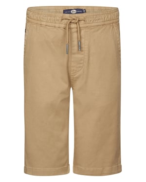 Petrol Industries - Chino-Shorts mit Tunnelzug Marco Jungen - Gelb