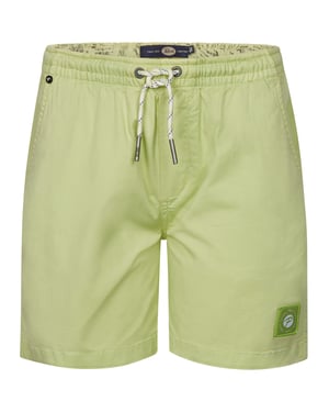 Petrol Industries - Chino-Shorts mit Tunnelzug Angler Jungen - Grün