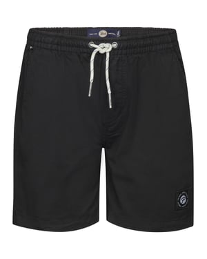 Petrol Industries - Chino-Shorts mit Tunnelzug Angler Jungen - Schwarz
