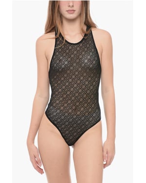 Unterwäsche-Body in Schwarz