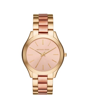 Michael Kors Damenarmbanduhr Quarz gold MK3493