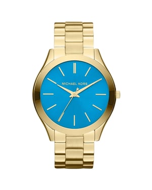 Michael Kors Damenuhr Quartz Gold