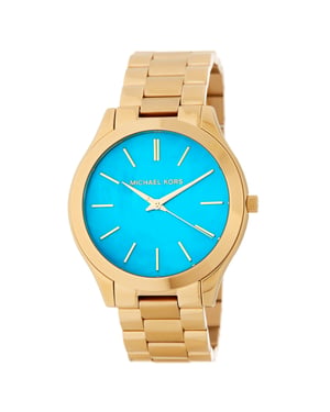 Michael Kors Damenuhr Quartz Gold
